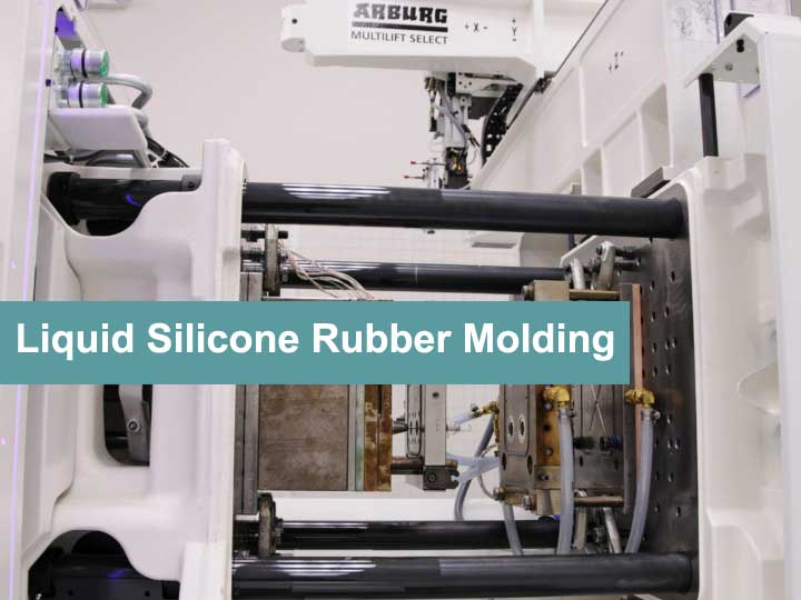 Silicone injection molding